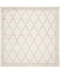 Safavieh Amherst Ivory and Light Gray 5' x 5' Square Area Rug